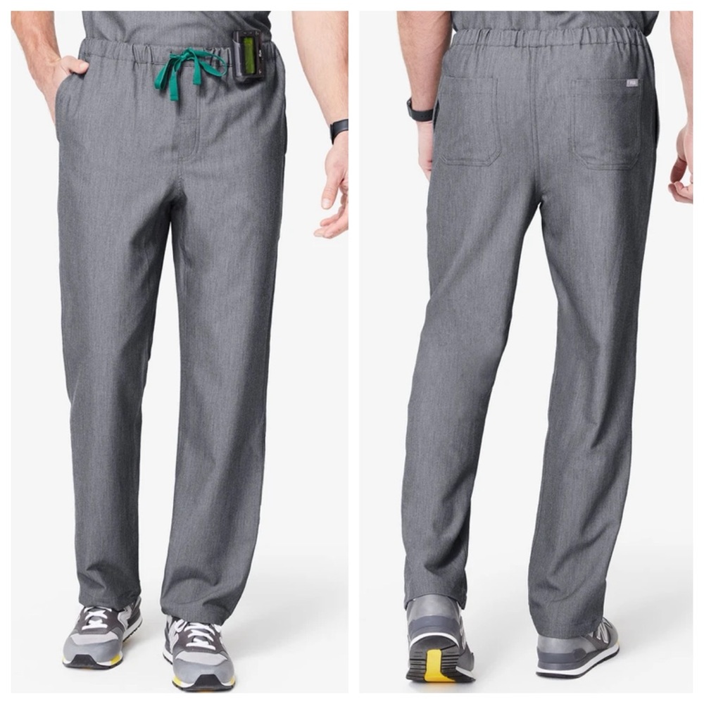 Figs Men’s Pisco Basic Scrub Pants in Graphite